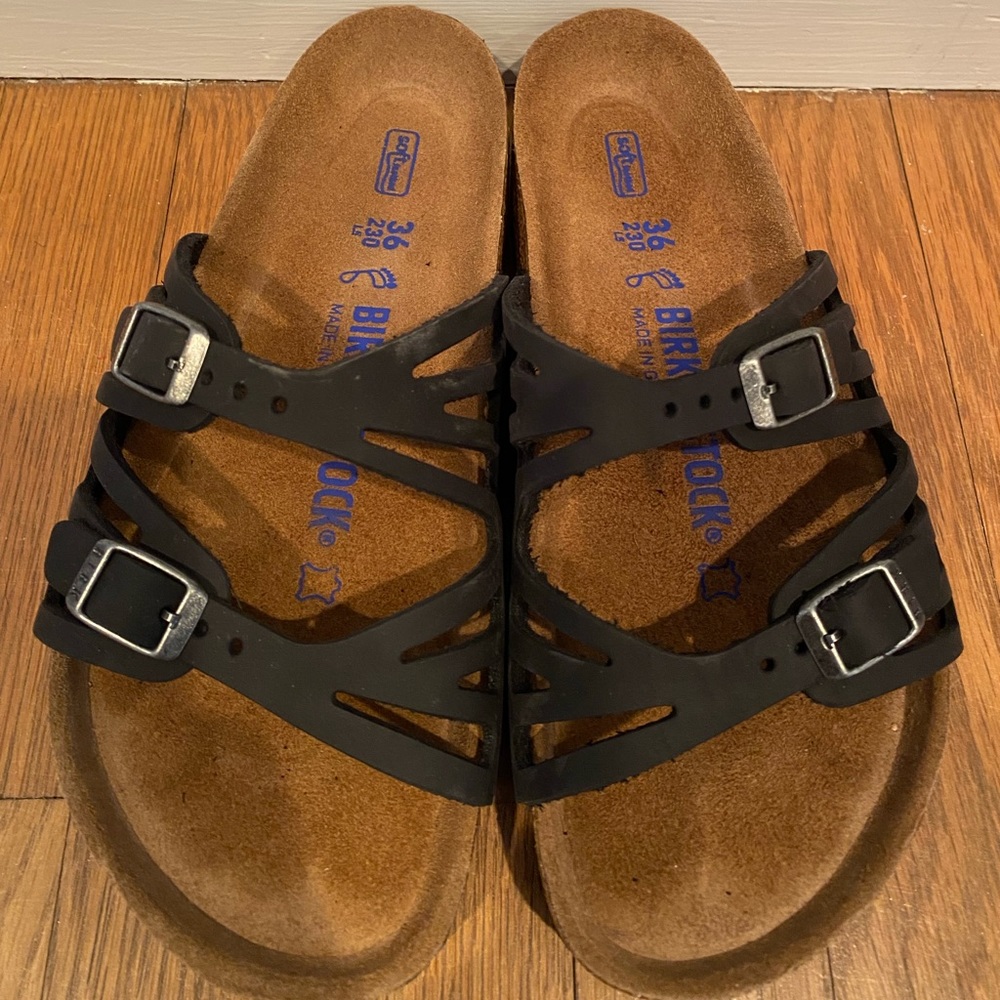Birkenstock Granada Soft Footbed size 36